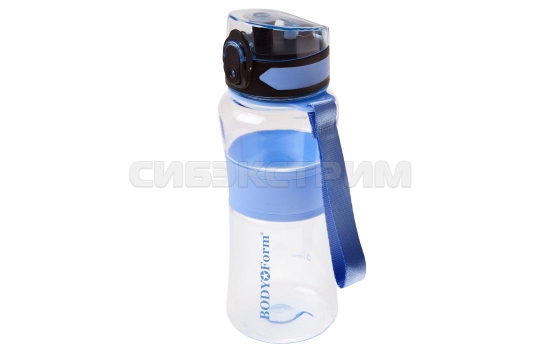 Спортивная бутылка BF-SWB05-400 (синий)