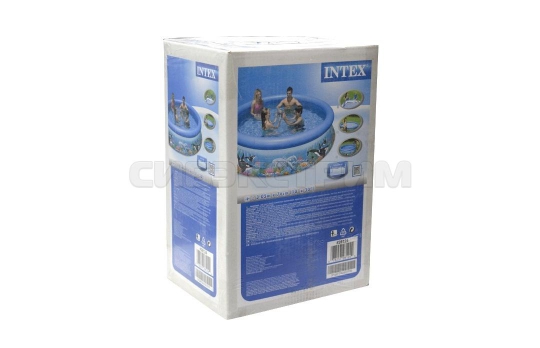 Бассейн Intex Easy Set Океанский Риф 305x76
