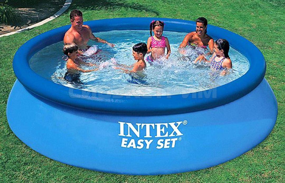 Бассейны easy. Бассейн Intex easy Set 28130/56420. Бассейн надувной Intex ИЗИ сет. Intex бассейн 56420. Бассейн easy Set 3,05х0,76м, 3853л Intex (28120).