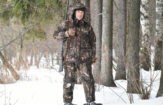 Костюм зимний Canadian Camper Hunter, old-grass
