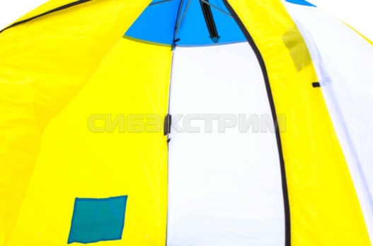 Палатка рыбака ELITE Стэк 3-м п/автомат трехслойная дышащая