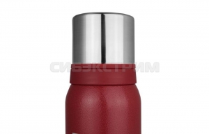 Термос Biostal Охота NBA-1000R 1,0л узкое горло, 2 чашки цвет красный