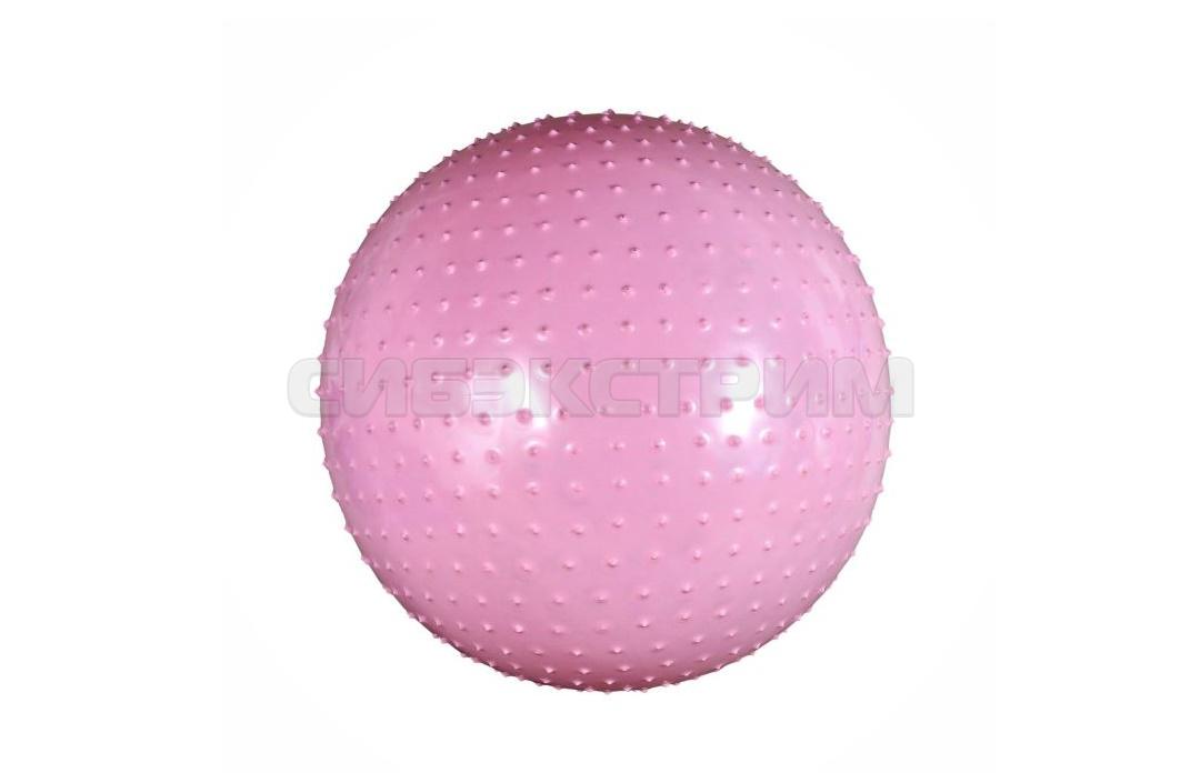 Мяч массажный Альфа Каприз BF-MB01 d55 см розовый