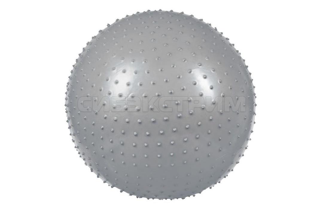 Мяч массажный Альфа Каприз BF-MB01 d65 см графит