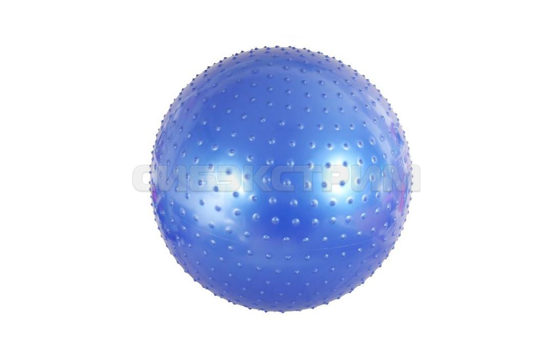 Мяч массажный Альфа Каприз BF-MB01 d65 см синий