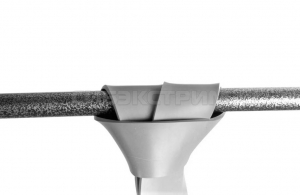 Эспандер резиновая петля Альфа Каприз BF-RL70-208 см. серый