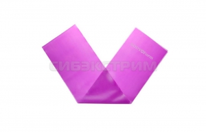 Эспандер латексный Альфа Каприз BF-ELL6-120 фиолетовый