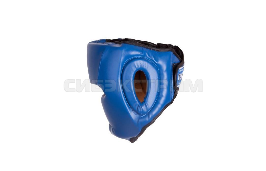 Шлем боксерский Альфа Каприз BHG-21 синий