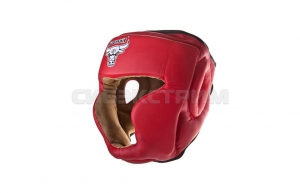 Шлем защитный Альфа Каприз RHG-140 PL красный