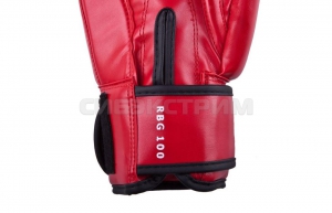 Боксерские перчатки Alpha Caprice RBG-100 Dx Red