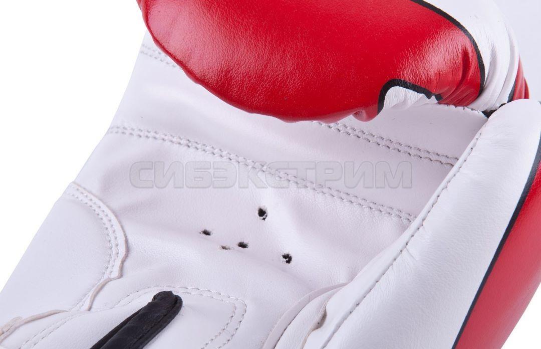 Боксерские перчатки RBG-172 PU 3G иск.кожа Red детские