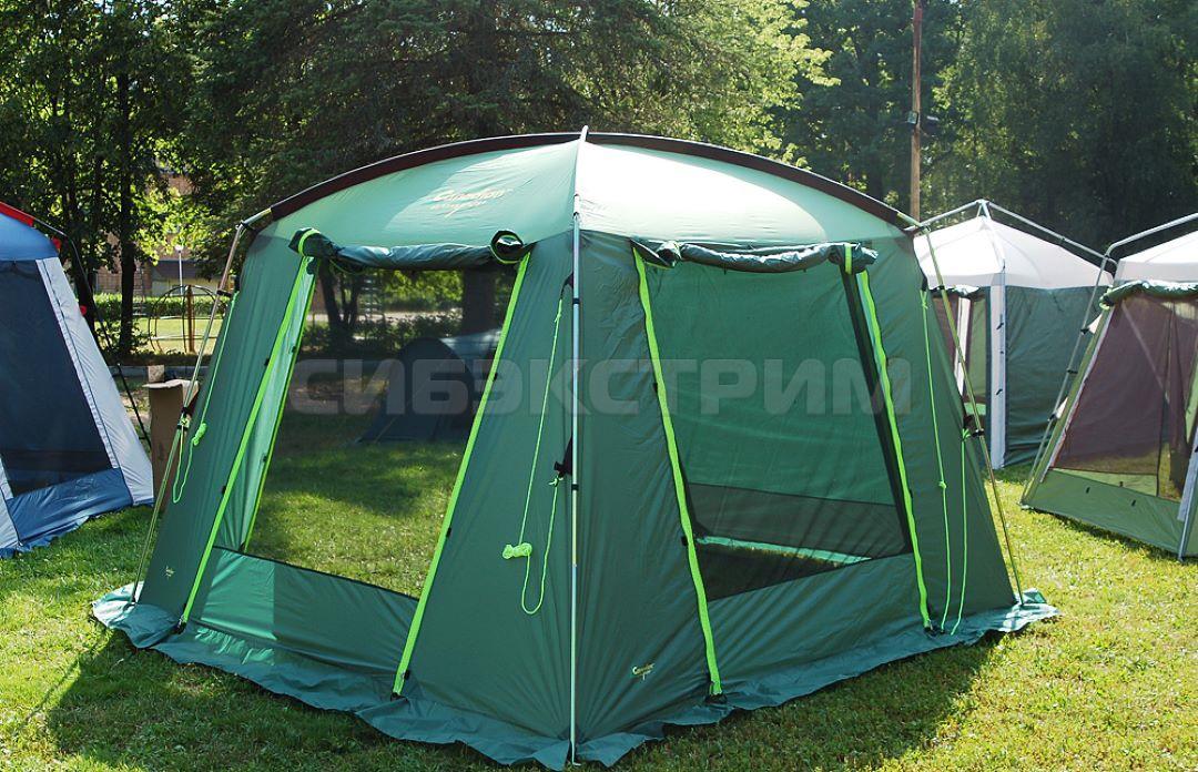 Тент-шатер CANADIAN CAMPER CAMP woodland 300х300х225 см