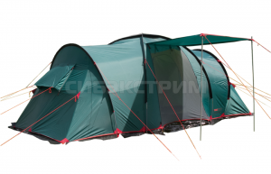 Палатка BTrace Ruswell 4 Зеленый