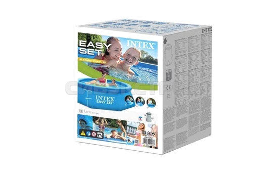 Надувной бассейн Intex Easy Set 244x76 см