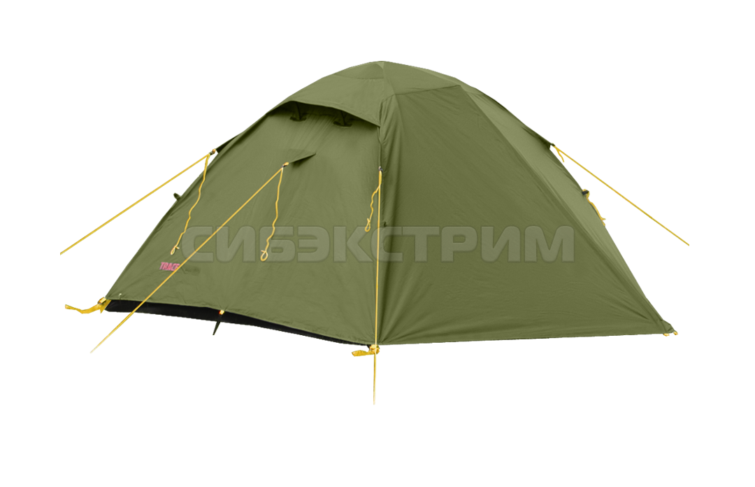 Палатка BTrace Cloud 2 220х290х120 см. цвет зеленый