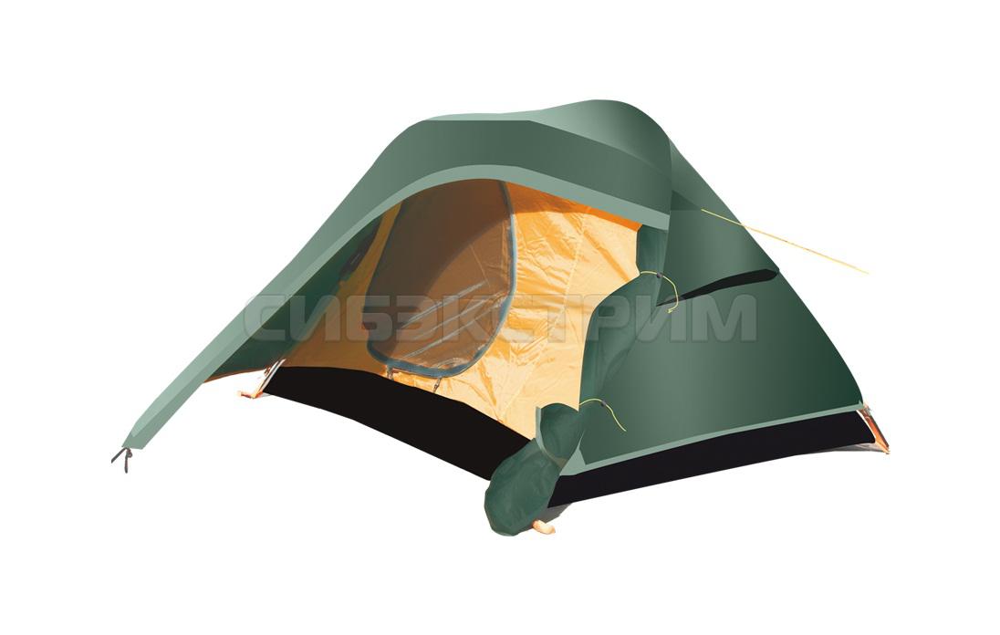 Палатка BTrace Micro, 222x260x102 см, зеленый