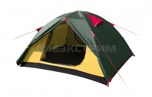 Палатка BTrace Vang 3 220х340х120 цвет зеленый