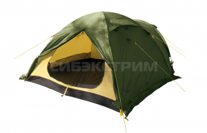 Палатка BTrace Shield 2 цвет зеленый