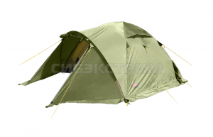 Палатка BTrace Shield 4 цвет зеленый