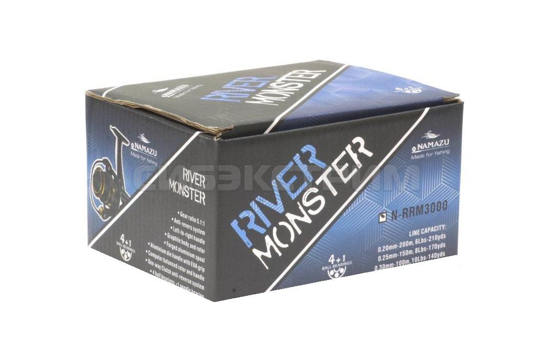 Катушка NAMAZU River Monster 3000