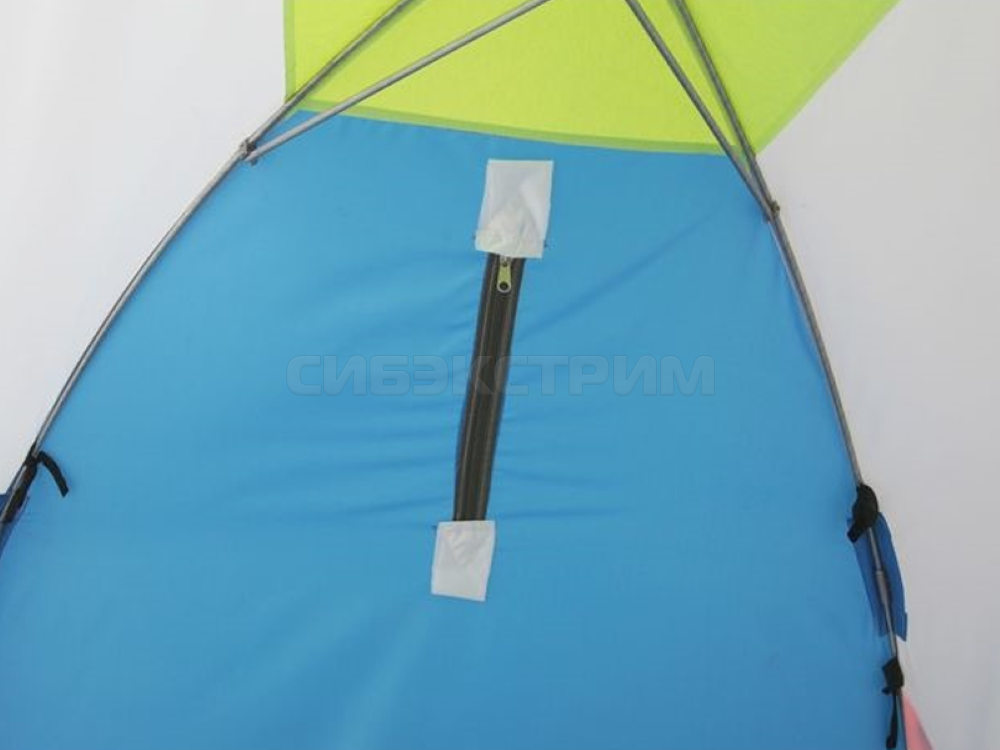 Палатка зонт зимняя МЕДВЕДЬ 1-местная, дышащая 4-луча