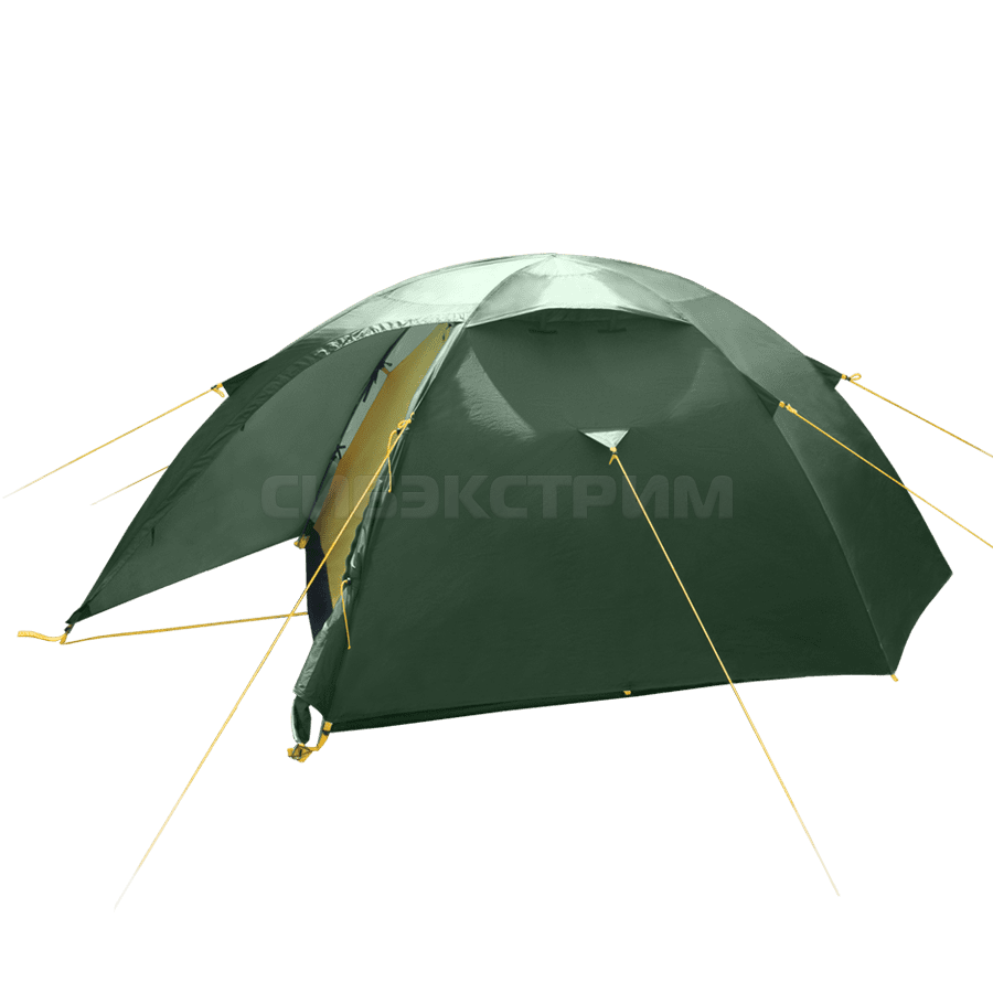 Палатка BTrace Strong 3, зеленый