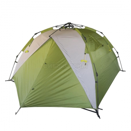 Палатка BTrace Omega 4+ цвет зеленый