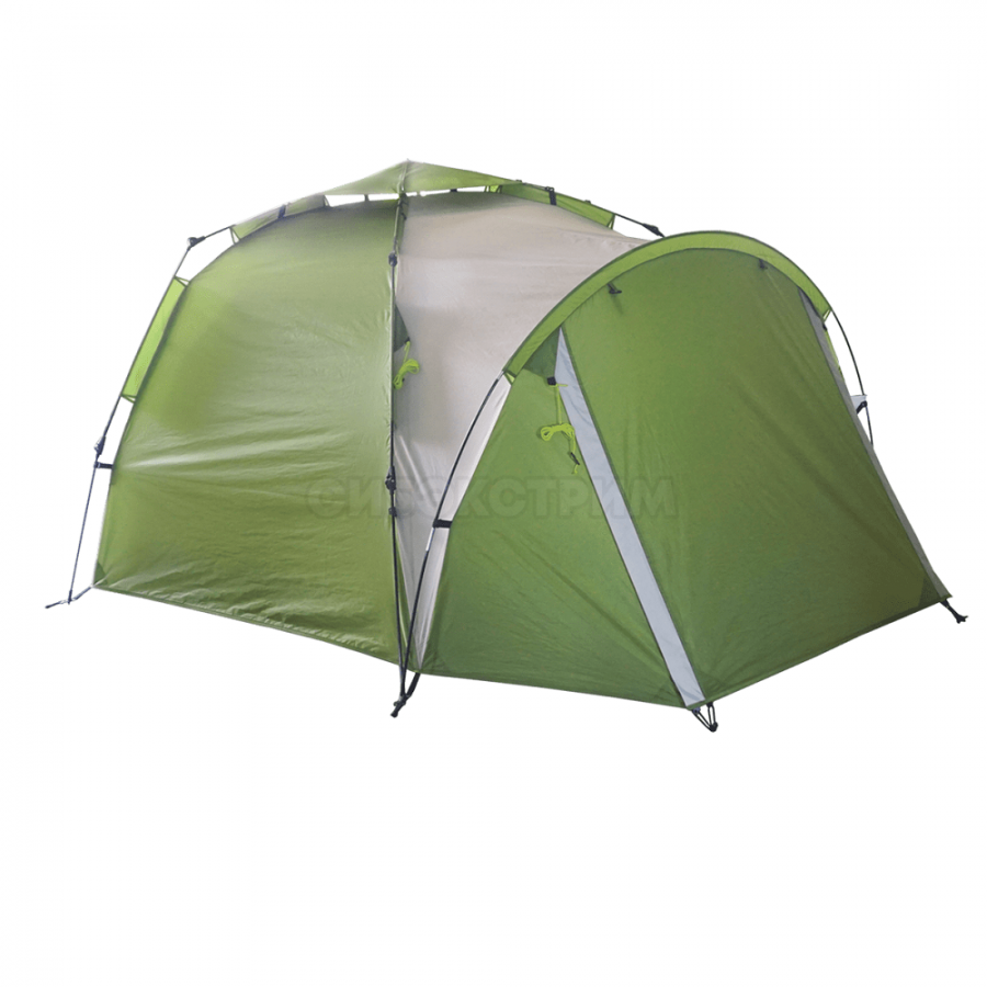 Палатка BTrace Omega 4+ цвет зеленый