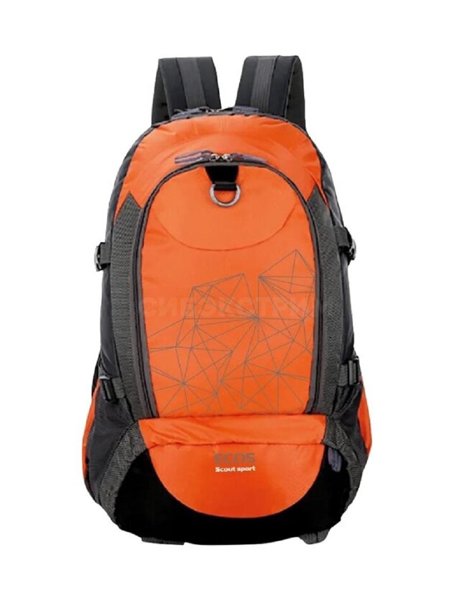 Рюкзак ECOS Scout sport 30л, оранжевый
