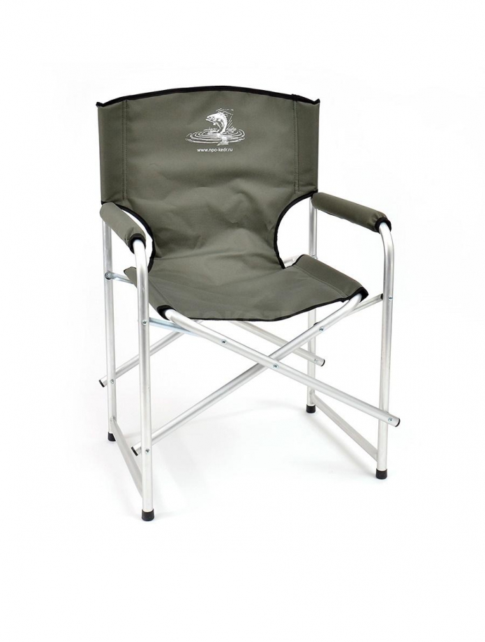 Кресло складное Кедр, алюминий, до 110кг.AKS-03