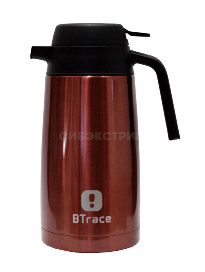 Термос-кофейник BTrace 705-1600 вишневый 1600мл