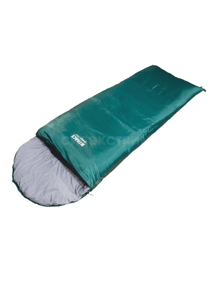 Спальный мешок BTrace Onega 450 зеленый
