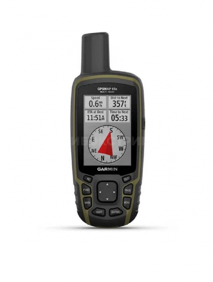 GPS-Навигатор Garmin GPSMAP 65s
