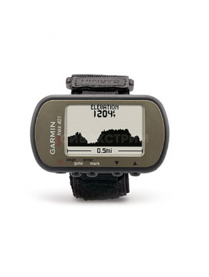 Наручный GPS-навигатор Garmin Foretrex 401
