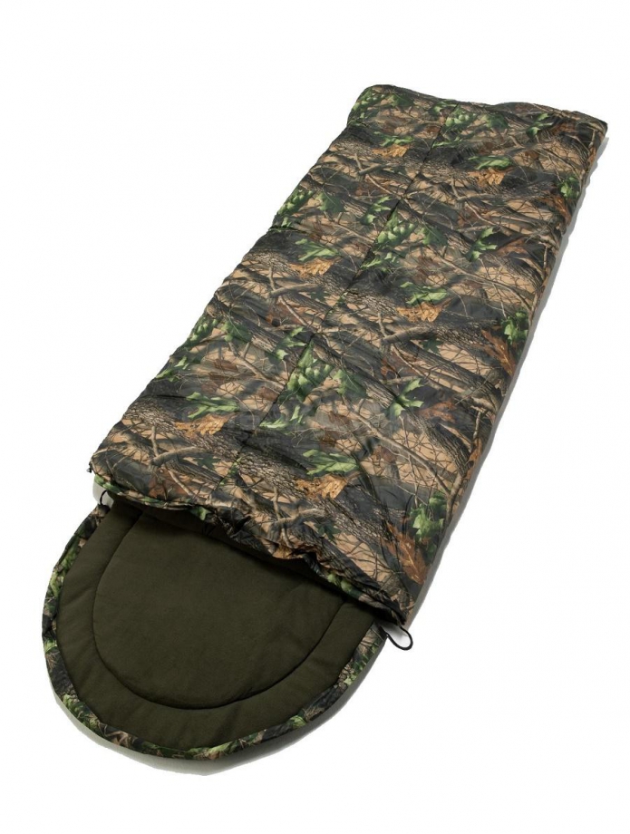 Спальный мешок Аляска цвет Серый Лес ткань Alova (t -27)