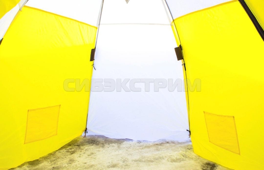 Палатка рыбака Стэк 4 полуавтомат Классика дышащая