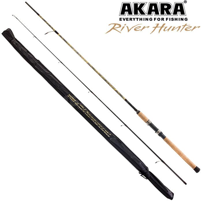 Спиннинг Akara River Hunter MH (10-45) 2,7 м