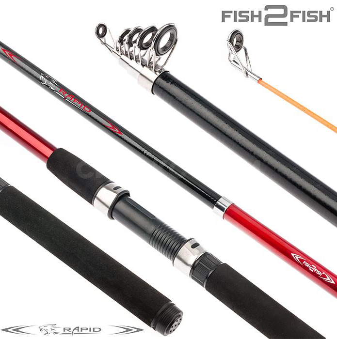 Спиннинг к/с Fish2Fish Rapid (10-40) 3,6м