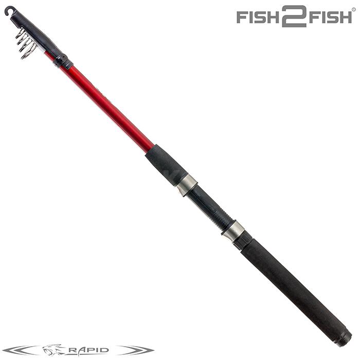 Спиннинг к/с Fish2Fish Rapid (10-40) 3,6м