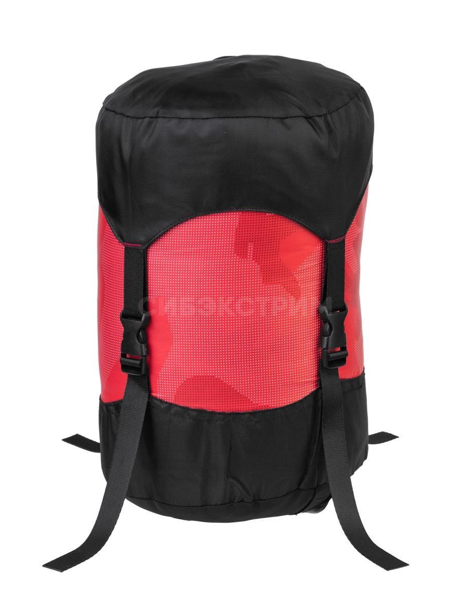 Спальный мешок пуховый 210х72см (t-5С) красный (PR-SB-210x72-R)