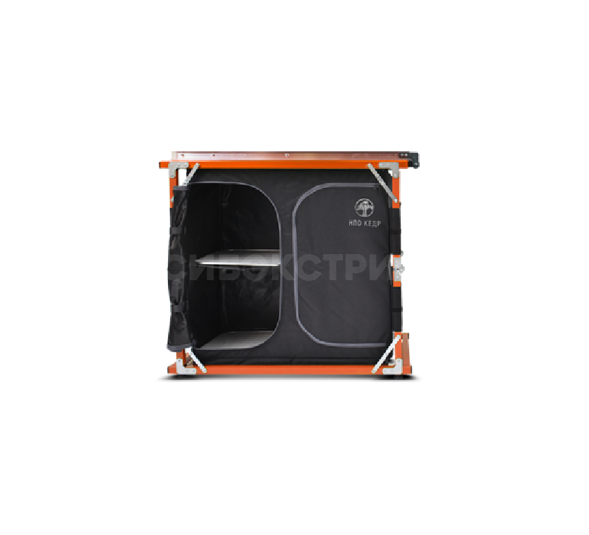 Кухня походная Кедр PREMIUM Orange с обвесом КР-01F
