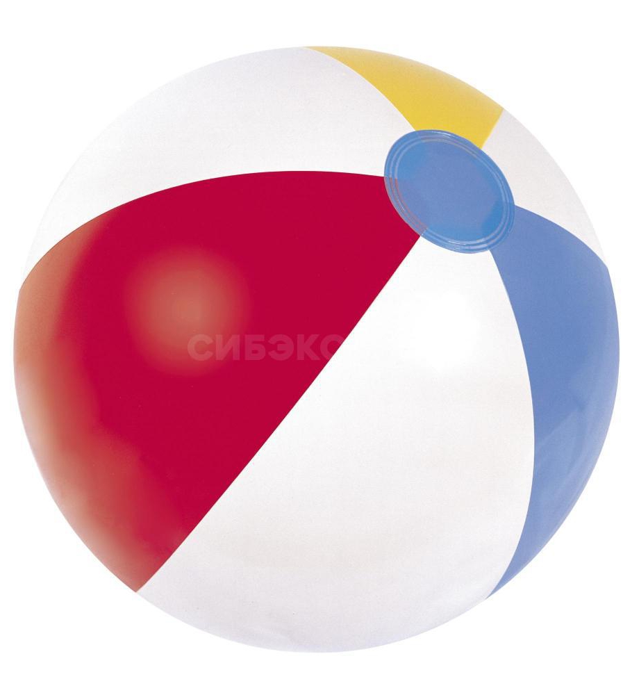 Надувной мяч для пляжных видов спорта 61 см