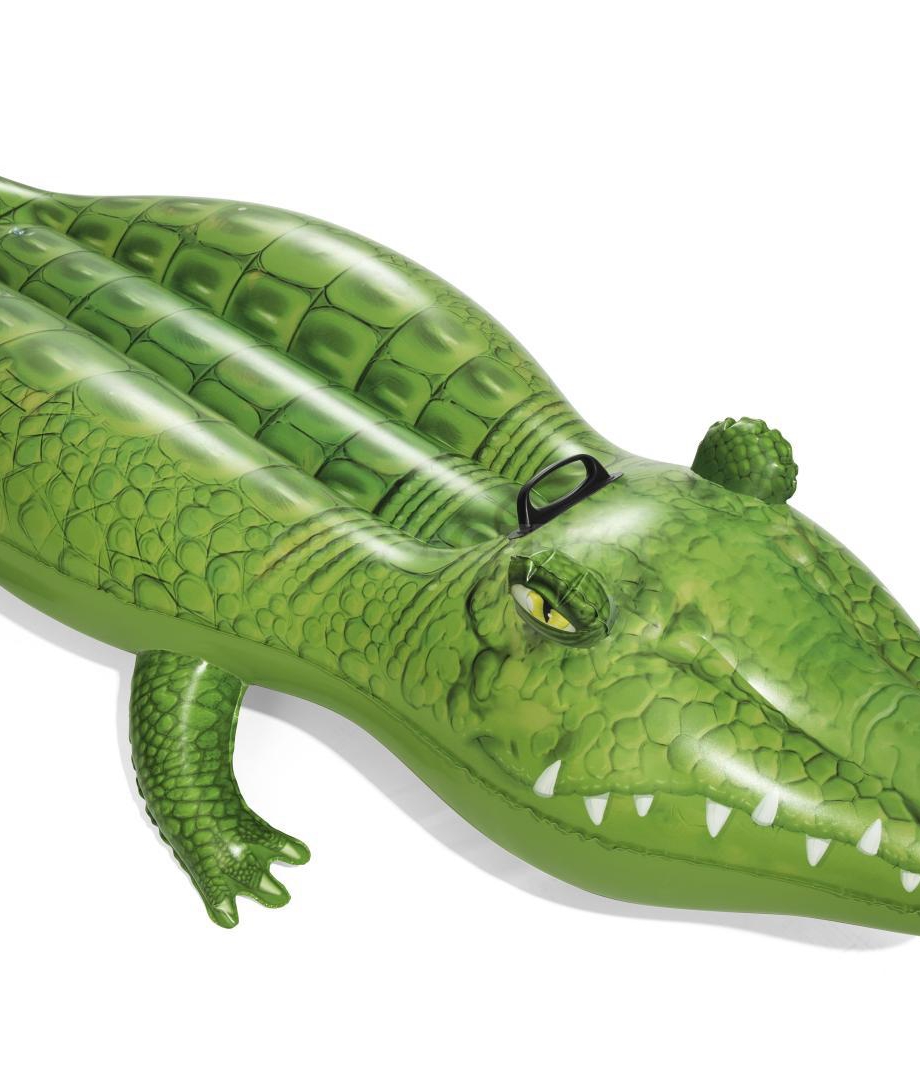 Надувная игрушка Крокодил 168х89 см