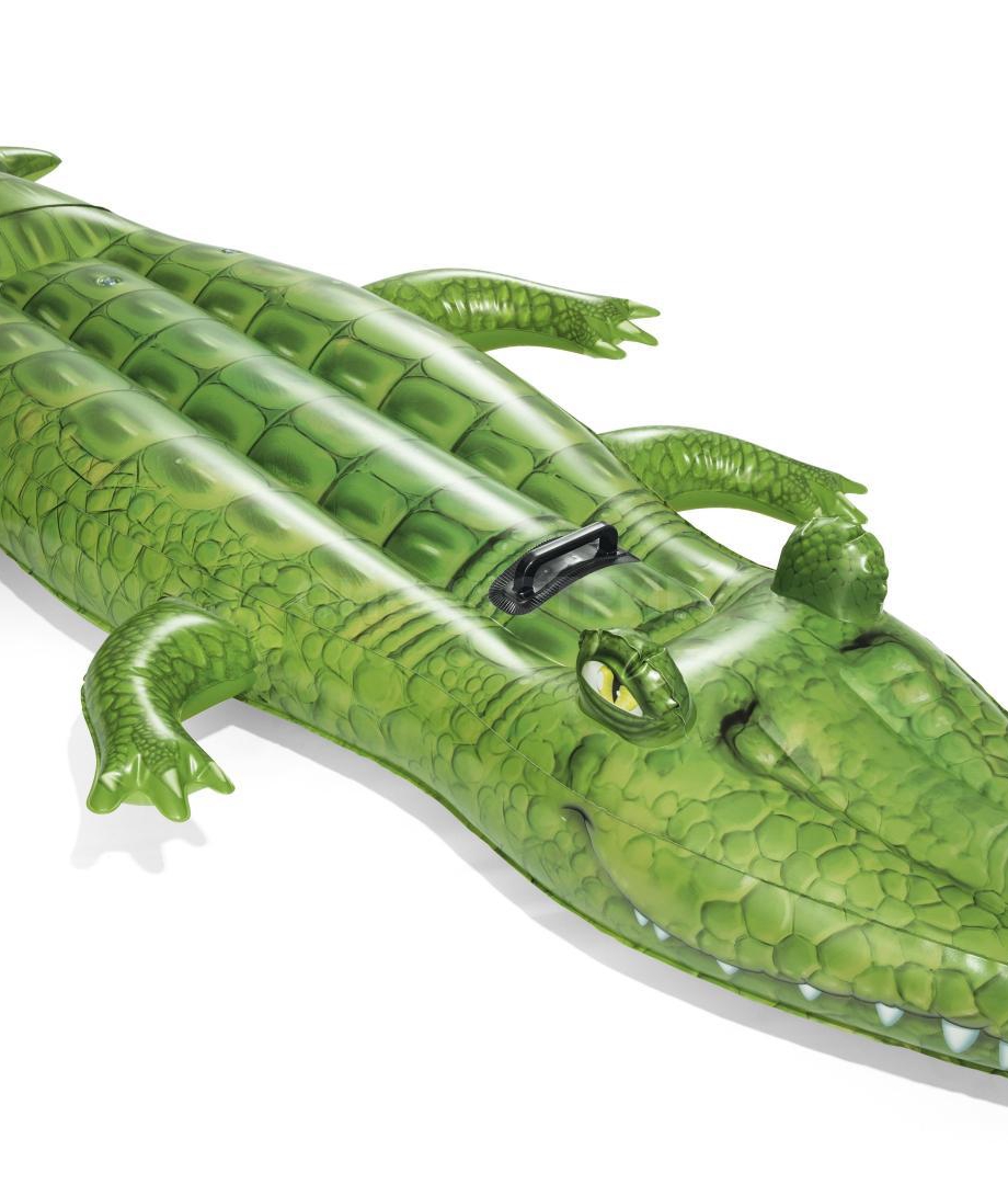Надувная игрушка Крокодил 203х117 см