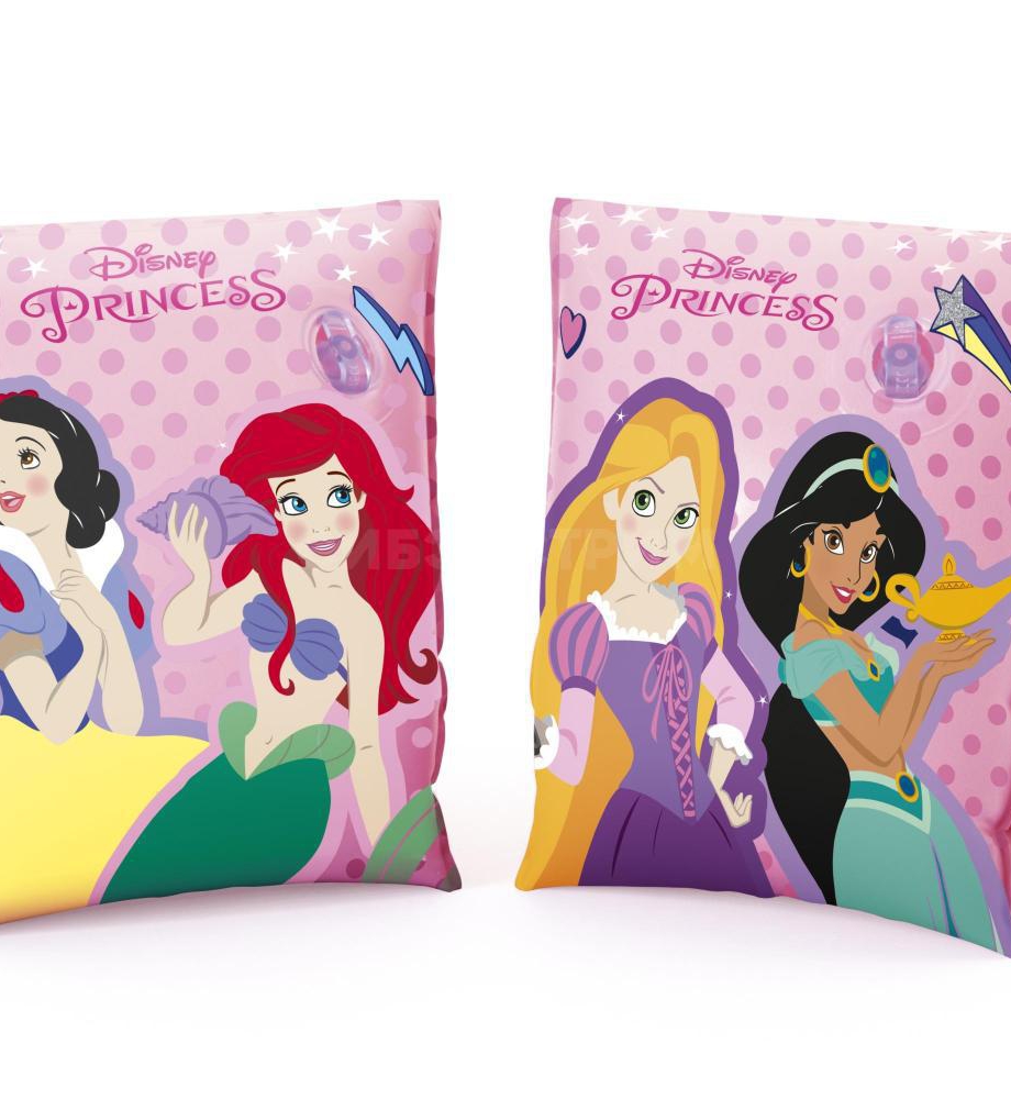 Нарукавники для плавания Disney Princess 23х15 см