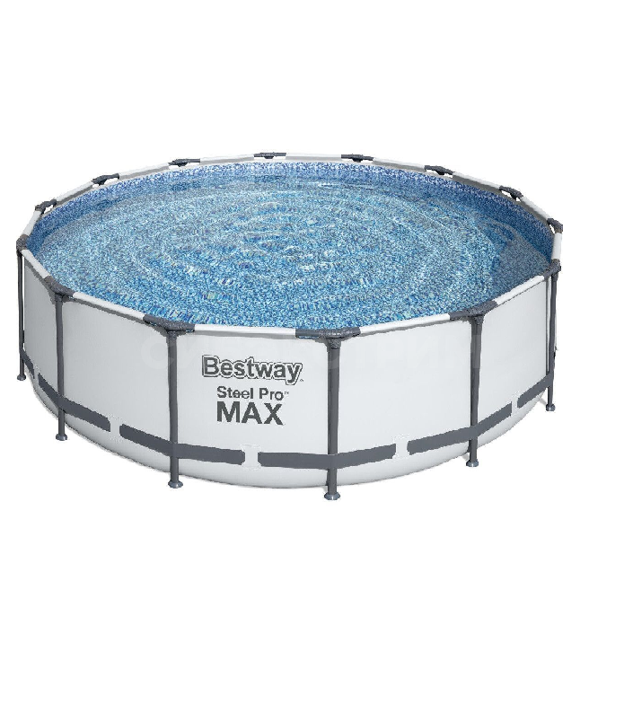 Бассейн каркасный Steel Pro Max, 305 х 76 см, с фильтр-насосом, 56408 Bestway