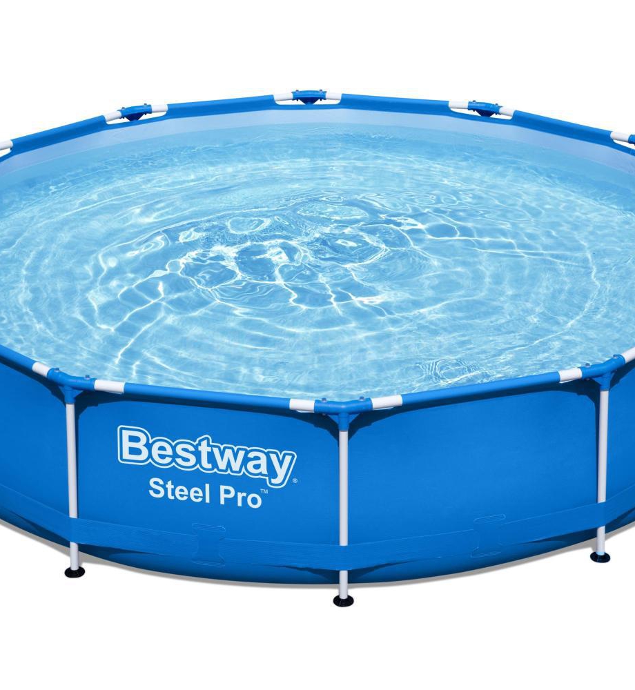 Бассейн каркасный Steel Pro, 366 см, x 76 см, с фильтр-насосом, 56681 Bestway