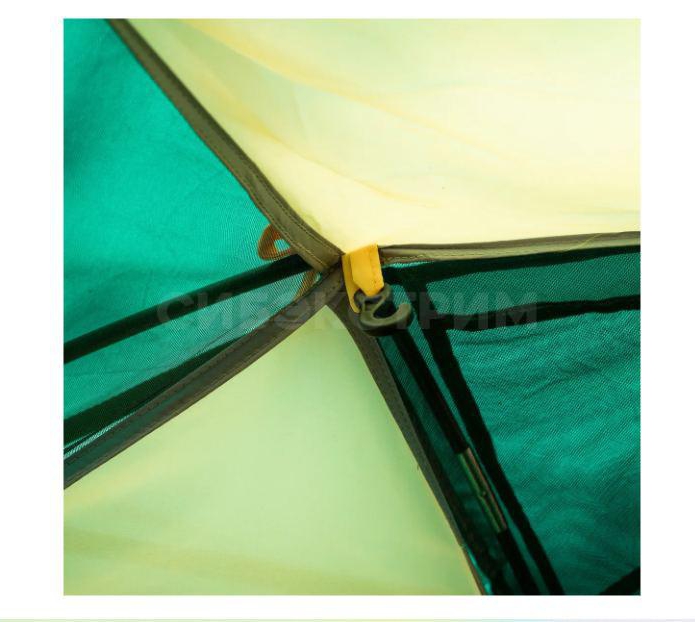 Палатка двухместная СЛЕДОПЫТ Venta 2 (270х155х120см)