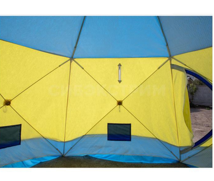 Палатка юрта зимняя ЧУМ-2 Т (Трехслойная)
