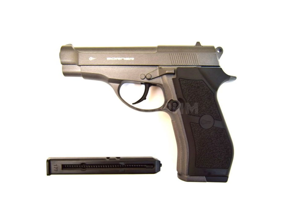 Пистолет пневм. BORNER M84, кал. 4,5 мм
